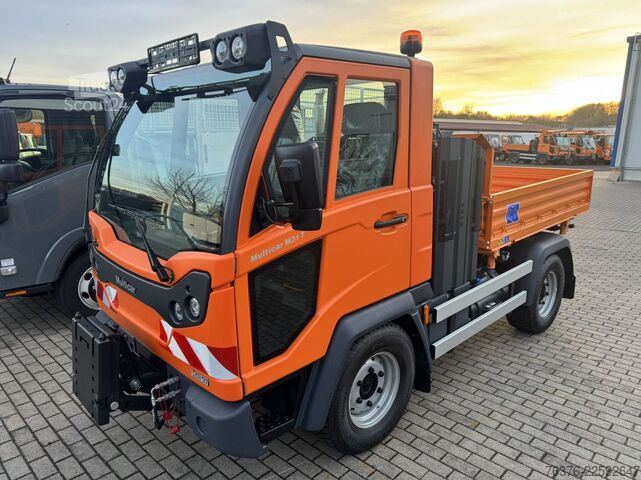 Vyklápacia dodávka MULTICAR M31 C  4x4