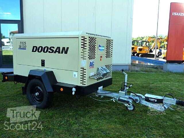 Doosan 10/110 Dual Mode - Kompressor