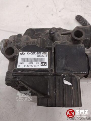Parte del freno Man Occ Remdruk modulator MAN TGX