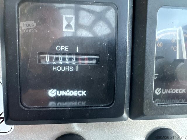 Stivuitor cu patru direcții Combilift CB3000/LPG /2015 year/ Perfect condition