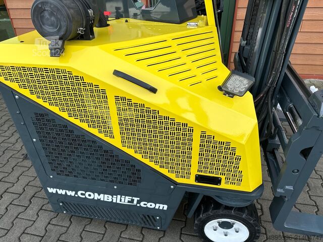 Stivuitor cu patru direcții Combilift CB3000/LPG /2015 year/ Perfect condition