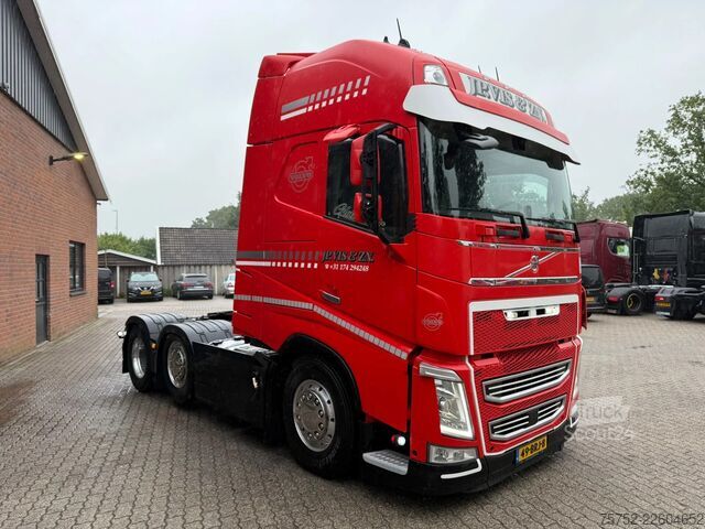 Štandard-SZM Volvo FH 500 6X2 Globetrotter XL Full Air Alcoa Stand...