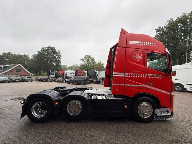 Štandard-SZM Volvo FH 500 6X2 Globetrotter XL Full Air Alcoa Stand...