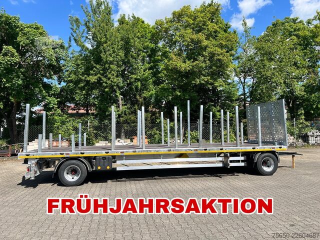Åben trailer Möslein T 2 Plato 8,6m  2 Achs Jumbo- Plato- Anhänger
