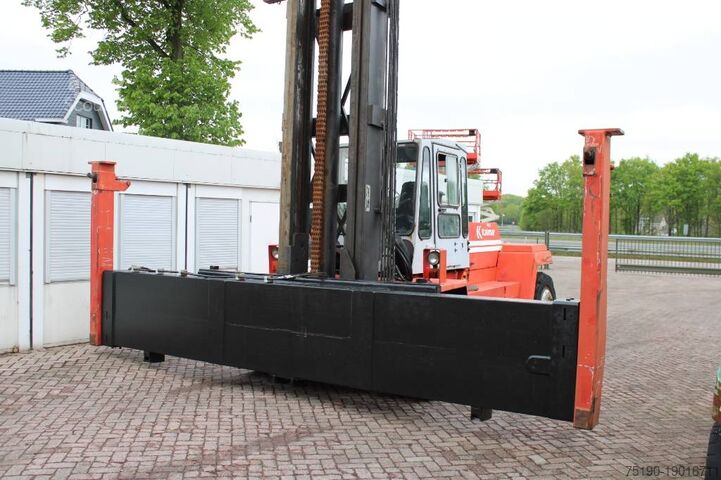 Штабелер контейнерів Kalmar DC 16-1200 EMPTY CONTAINER HANDLER