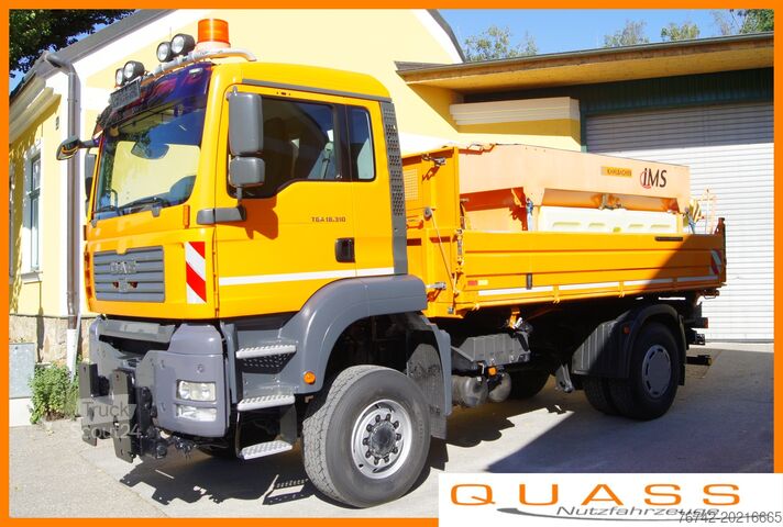 Kipper LKW MAN TGA 18.310 BL 4x4/MEILLER/Winterdienst