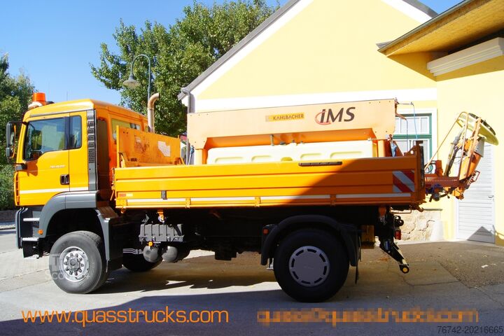 Kipper LKW MAN TGA 18.310 BL 4x4/MEILLER/Winterdienst