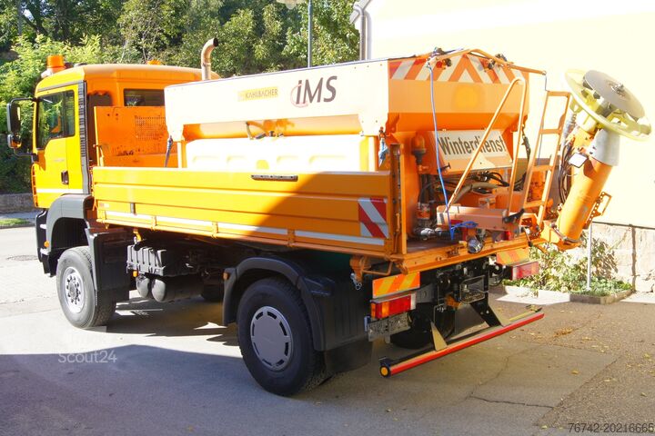 Kipper LKW MAN TGA 18.310 BL 4x4/MEILLER/Winterdienst