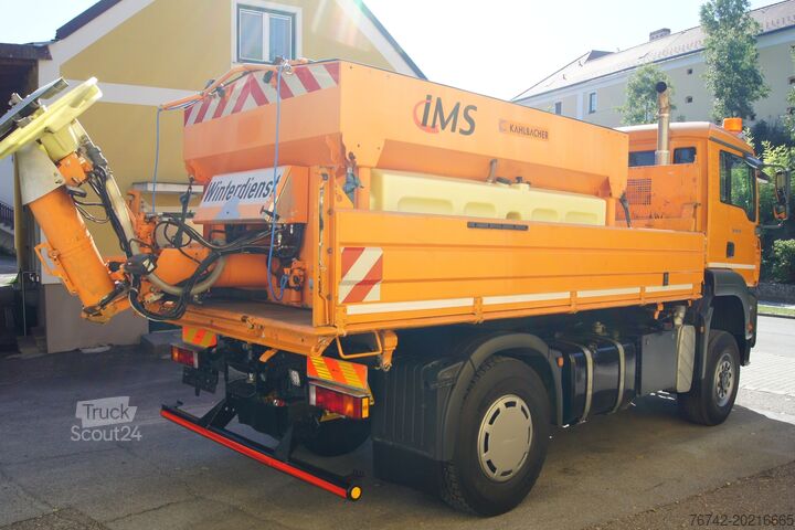 Kipper LKW MAN TGA 18.310 BL 4x4/MEILLER/Winterdienst