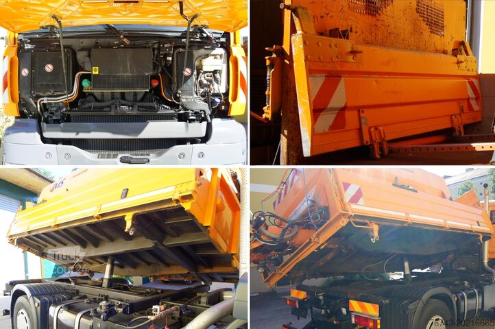 Kipper LKW MAN TGA 18.310 BL 4x4/MEILLER/Winterdienst