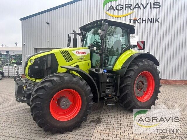 Traktor Claas AXION 870 CMATIC CEBIS