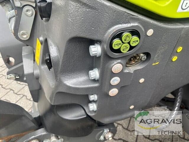 Traktor Claas AXION 870 CMATIC CEBIS