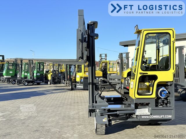 4-vejs gaffeltruck Combilift C3000XL DUPLEX SPREADER BEAM FREE LIFT