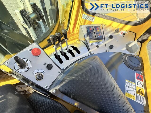 4-vejs gaffeltruck Combilift C3000XL DUPLEX SPREADER BEAM FREE LIFT