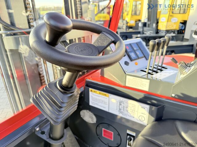 4-vejs gaffeltruck Combilift C3000CB GAS TRIPLEX 4900 FREE-LIFT