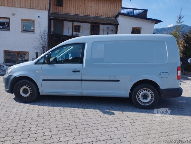 Furgão longo Maxi VW Caddy III Maxi L2H1