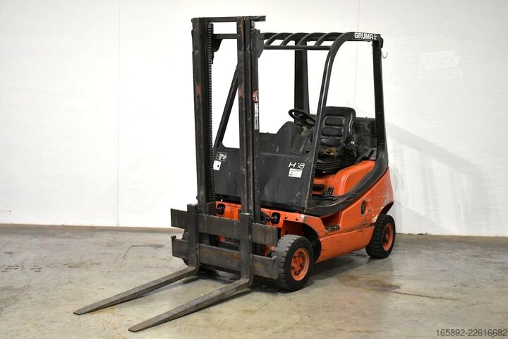 Vysokozdvižný vozík Linde H 18 D 350-02