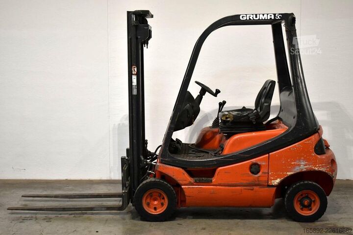 Vysokozdvižný vozík Linde H 18 D 350-02