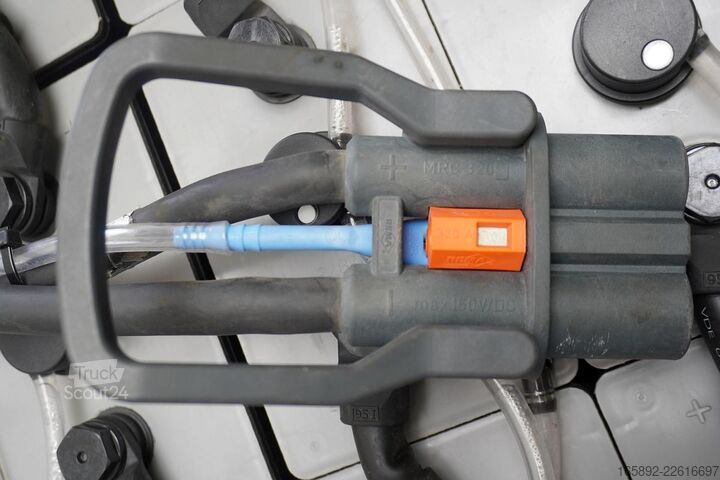Forklift aküsü AIM 80 Volt 6 PzS 930 Ah