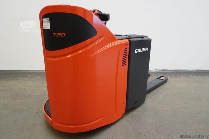 رافعة منصات كهربائية للوقوف Linde T 20 SP 131-08