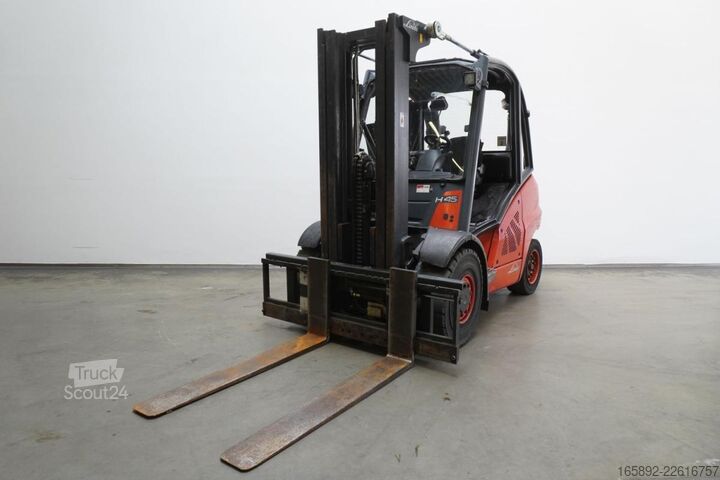 Trukki Linde H 45 D 394