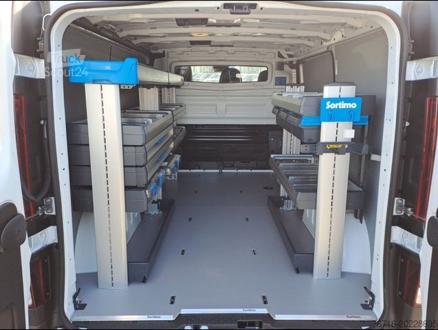 Duba panelată RENAULT Trafic KOMFORT L1H1 3,0t dCi 130 SORTIMO+KAMERA+