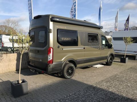 Lakóautó Sunlight A CLIFF 590 4x4 Greentrek et 1 - AHK !