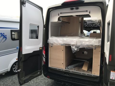 Lakóautó Sunlight A CLIFF 590 4x4 Greentrek et 1 - AHK !