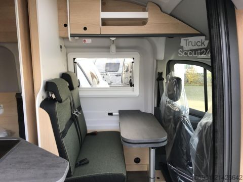 Lakóautó Sunlight A CLIFF 590 4x4 Greentrek et 1 - AHK !