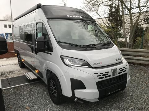Lakóautó Sunlight Camper Van Cliff 640 X Fiat