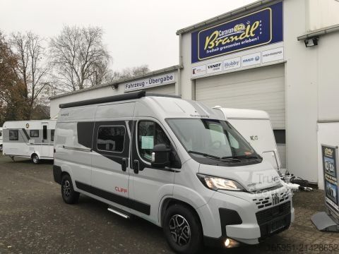 Lakóautó Sunlight Camper Van CLIFF 602 Adventure Edition