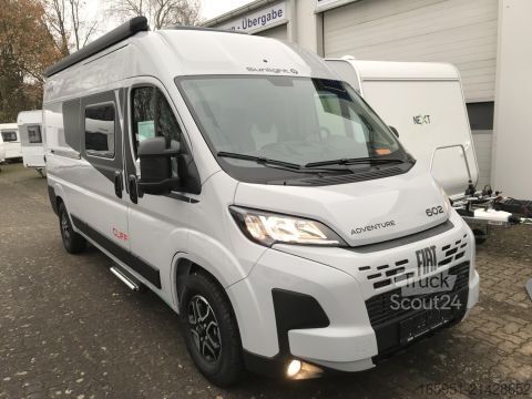 Lakóautó Sunlight Camper Van CLIFF 602 Adventure Edition