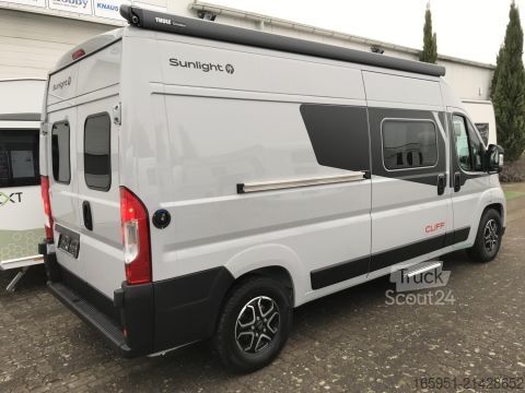 Lakóautó Sunlight Camper Van CLIFF 602 Adventure Edition