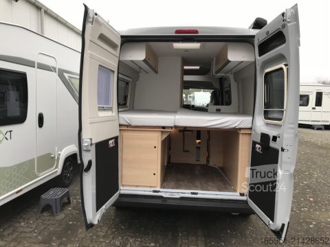 Lakóautó Sunlight Camper Van CLIFF 602 Adventure Edition