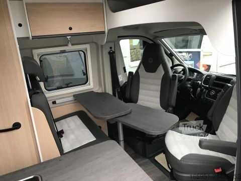 Lakóautó Sunlight Camper Van CLIFF 602 Adventure Edition