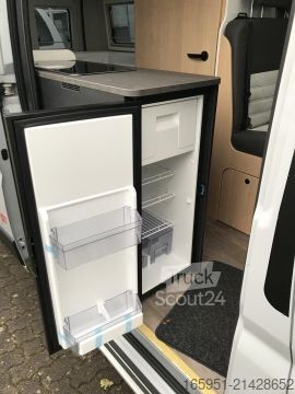 Lakóautó Sunlight Camper Van CLIFF 602 Adventure Edition