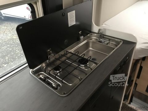 Lakóautó Sunlight Camper Van CLIFF 602 Adventure Edition