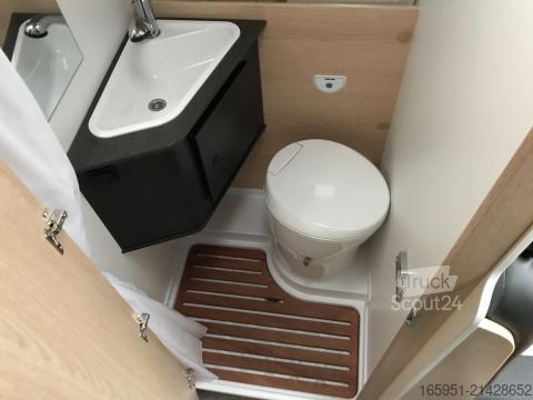 Lakóautó Sunlight Camper Van CLIFF 602 Adventure Edition