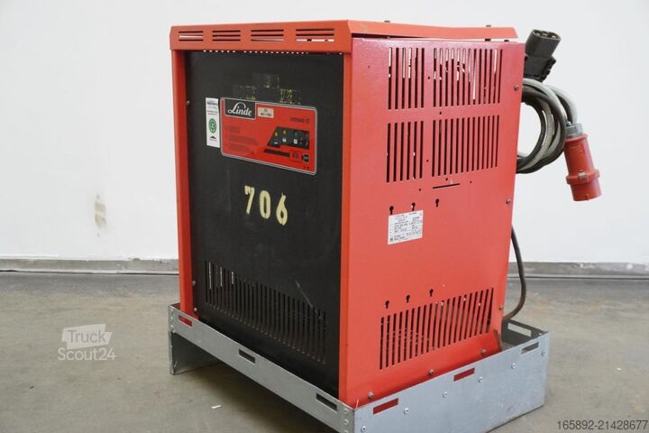 šakinio krautuvo baterija INDUSTRIE AUTOMATION intronic IC EU D 48V/ 125A