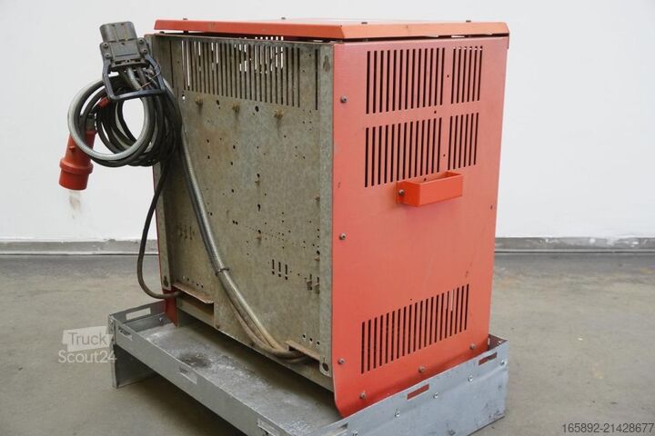 šakinio krautuvo baterija INDUSTRIE AUTOMATION intronic IC EU D 48V/ 125A