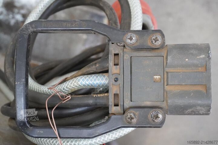 šakinio krautuvo baterija INDUSTRIE AUTOMATION intronic IC EU D 48V/ 125A