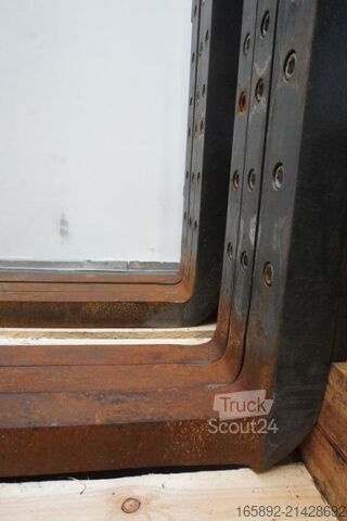 šakutė DURWEN DURWEN DRPK45C, Breite 1630 mm