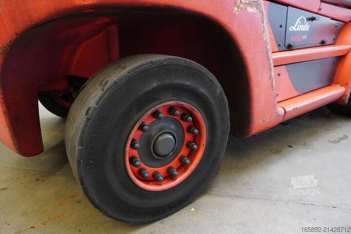 Motostivuitor Linde H 60 T EVO 396-03