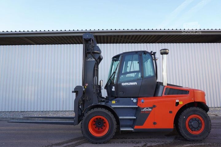 Empilhador Linde H 150 D/600 1401