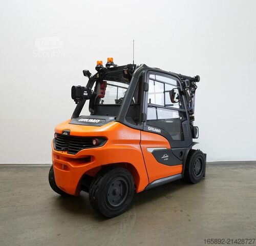 Empilhador Linde H 50 D/600 1204-01