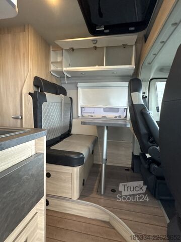 автодом 2024 Fiat Ducato Weinsberg Carabus Manuel | Toit relevable