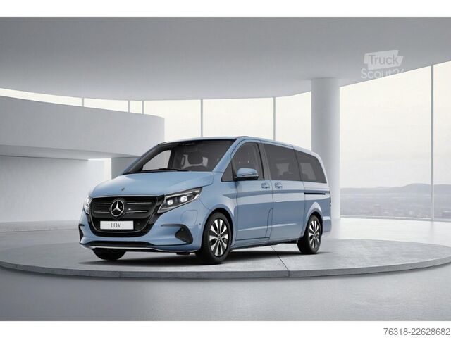 Minibus Mercedes-Benz EQV 300 Lang 7Sitzer Distr Multibeam ServiceFrei