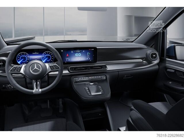 Minibus Mercedes-Benz EQV 300 Lang 7Sitzer Distr Multibeam ServiceFrei
