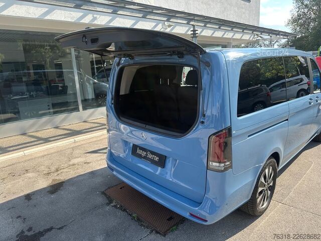 Мікроавтобус Mercedes-Benz EQV 300 Lang 7Sitzer Distr Multibeam ServiceFrei