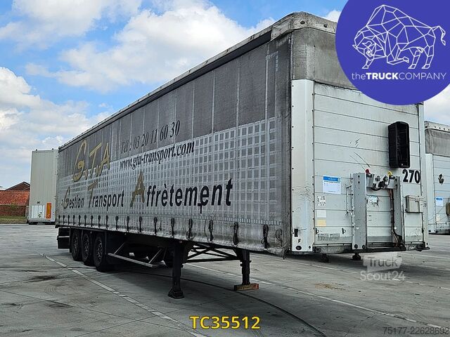 Teloni scorrevoli Schmitz Cargobull 
